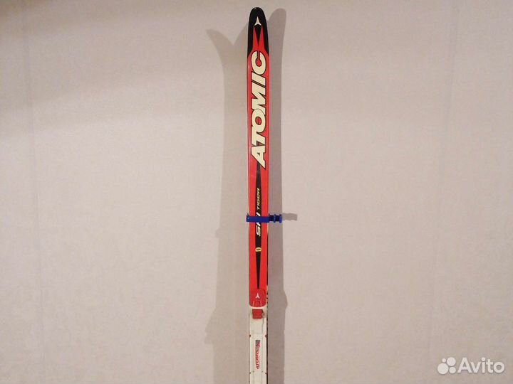 Беговые лыжи atomic SKI tiger+ботинки Tecno pro