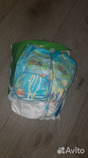 Подгузники для плавания Huggies Little Swimmers