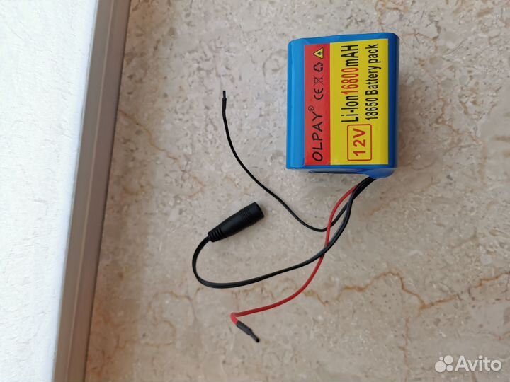 Аккумуляторная литий-ионная батарея 12V 16800mAh