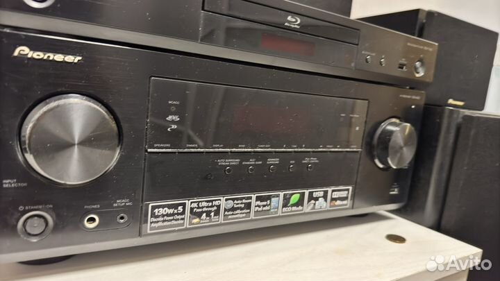 Ресивер pioneer vsx 423 k