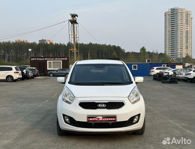 Kia Venga 1.6 AT, 2014, 107 000 км