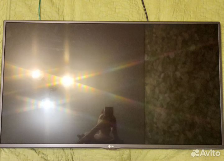 LED-Телевизор LG 109 диагональ с подсветкой