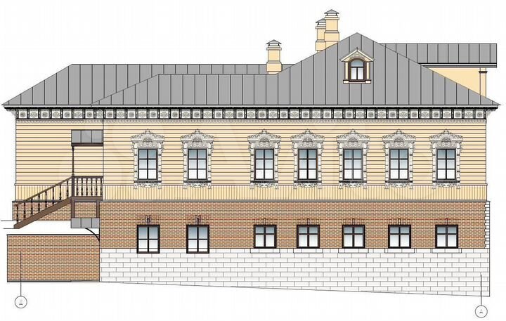 Гостиница, 928 м²