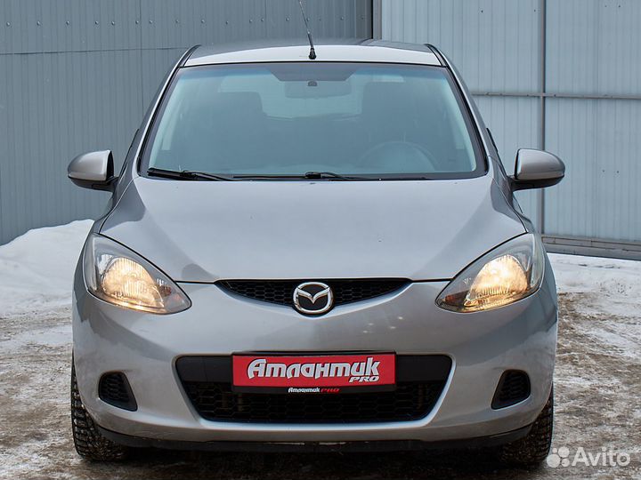 Mazda 2 1.3 МТ, 2009, 187 826 км