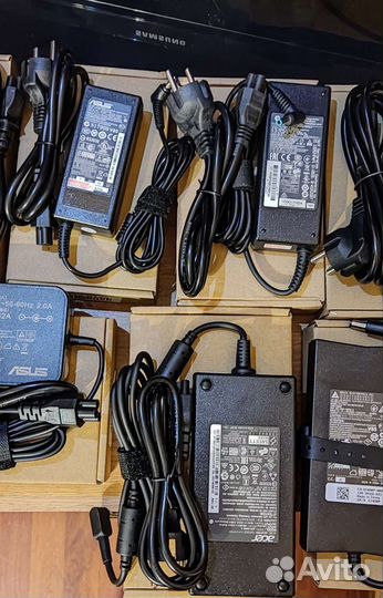 Зарядки блоки питания для любых ноутбуков