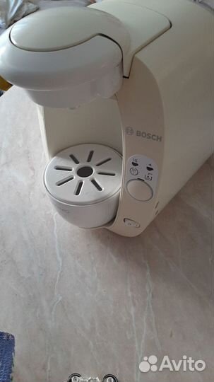 Капсульная кофемашина bosch tassimo