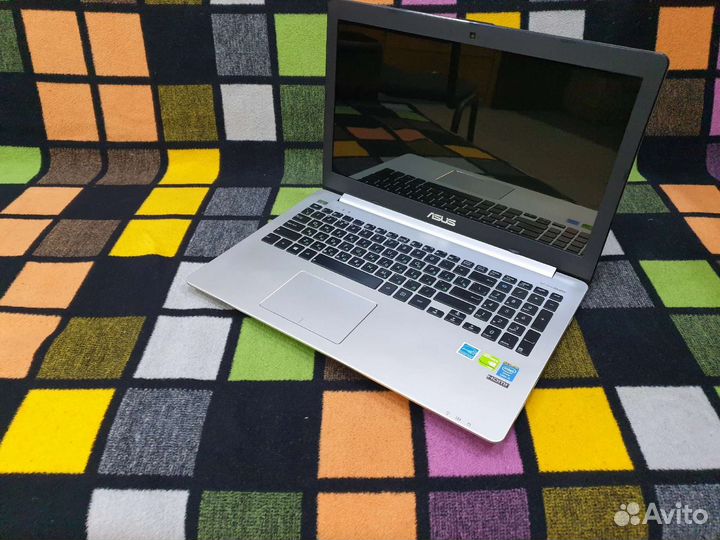 Ноутбук asus К551LB на i5