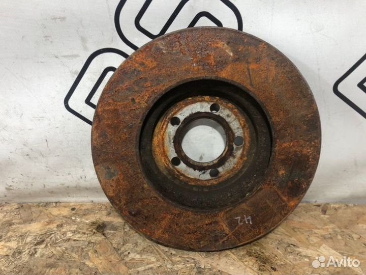 Диск тормозной передний левый Jaguar Xf 1 Рестайл