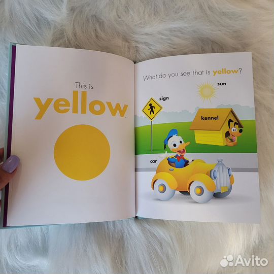 Baby Look and Learn. Colours. Книжка для малышей н