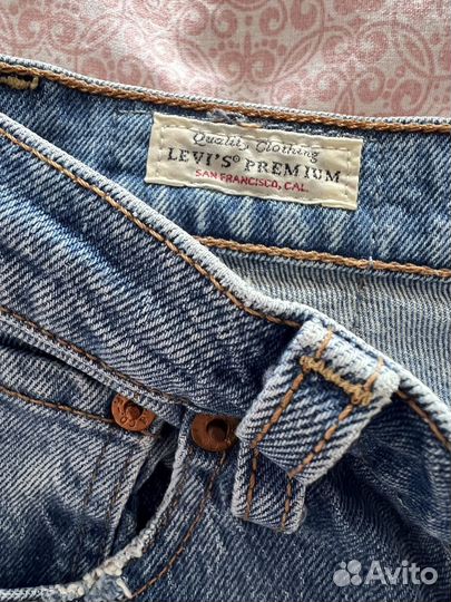 Джинсы Levi's женские, W25 L27