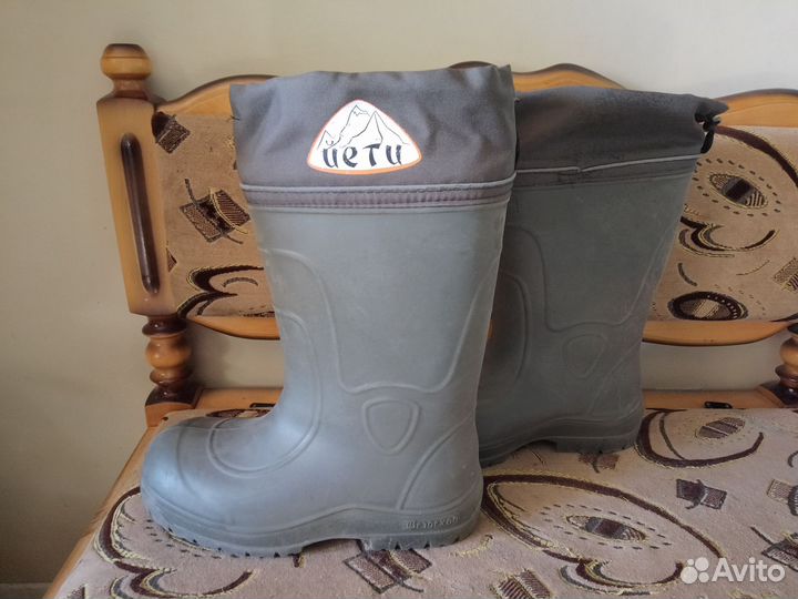 Сапоги рыбацкие зимние