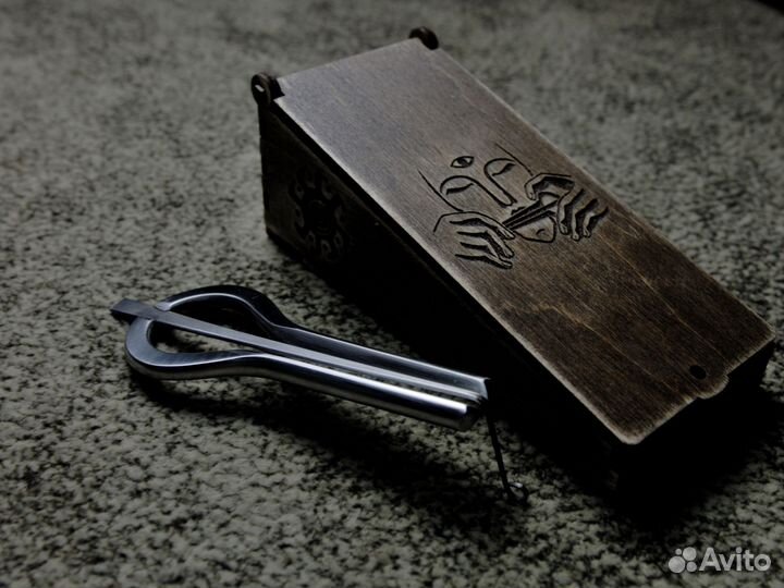 Кованый варган хомус