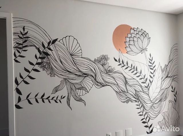 Роспись стен