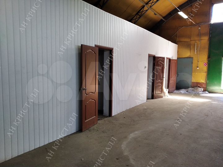 Склад тёплый 427.4 м², 80 кВт, большая парковка