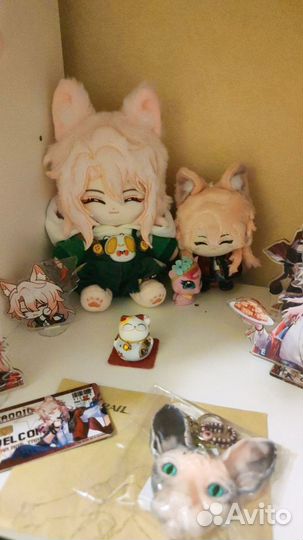 Плюш honkai star rail цзяоцю