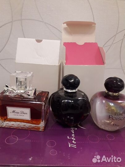 Женский оригинальный парфюм