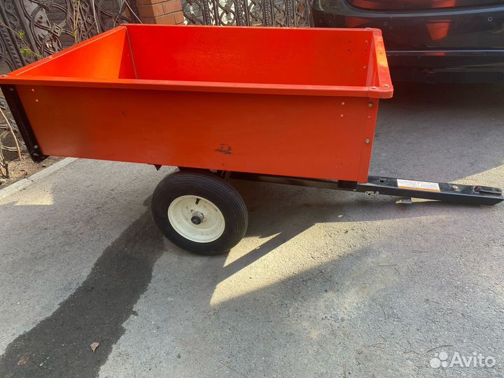 Прицеп от минитрактора