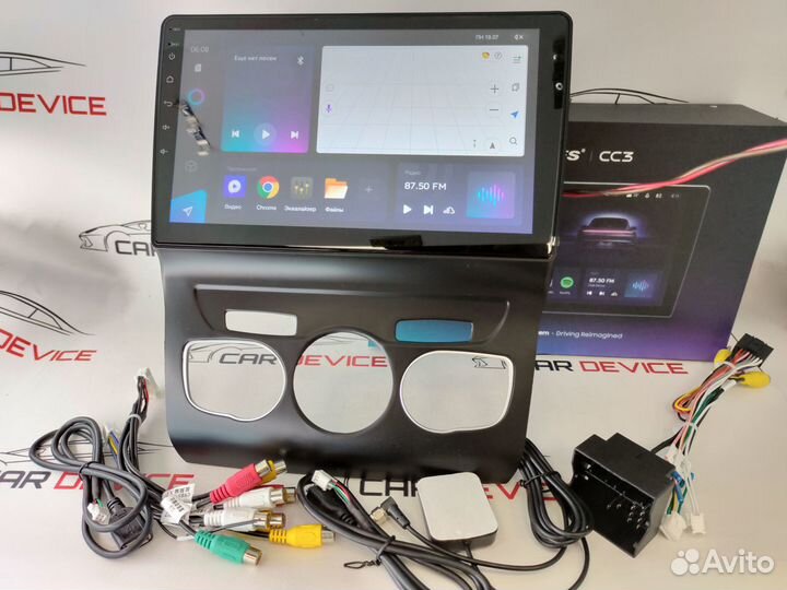 Магнитола Teyes Citroen C4 2013-2016 4/64 CC3