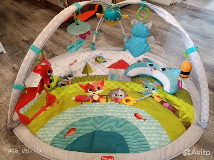 Развивающий коврик Tiny Love Солнечная полянка