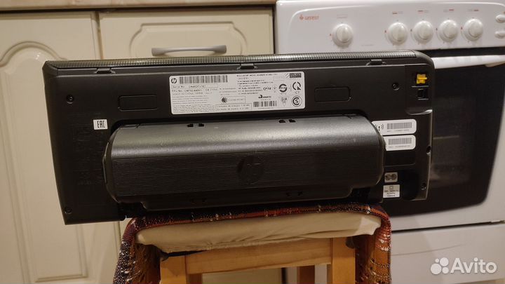 Принтер струйный HP Officejet Pro 8100