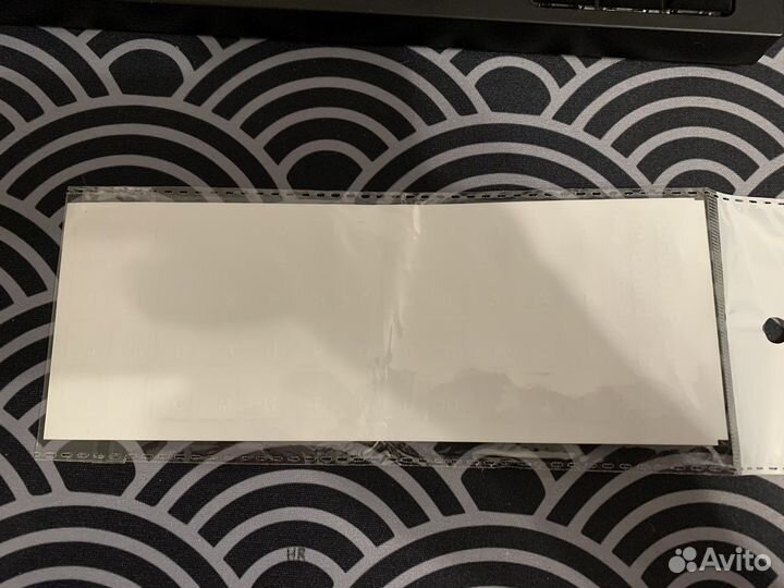 Русские наклейки буквы на клавиатуру