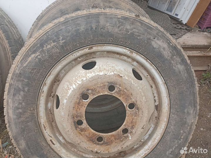 Колеса на газель 185 75 r16c бу