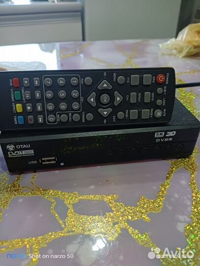 Приставка DTV