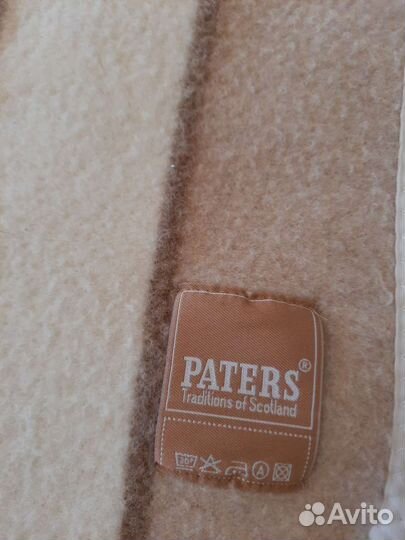 Детское шерстяное одеяло