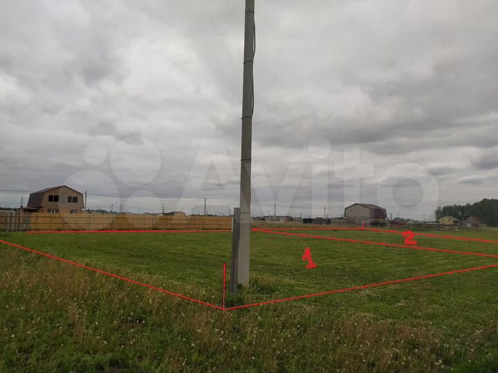 Участок 10 сот. (ИЖС)