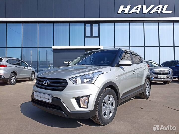 Hyundai Creta 1.6 МТ, 2019, 65 522 км