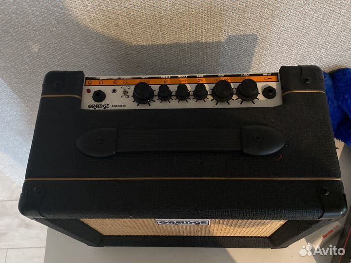 Комбоусилитель orange crush 20