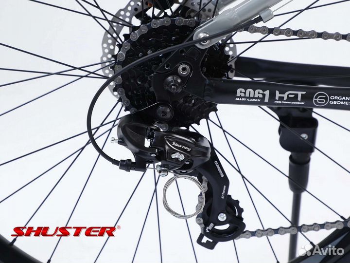 Горный двухподвес Time try GT Racermax 27,5 новый