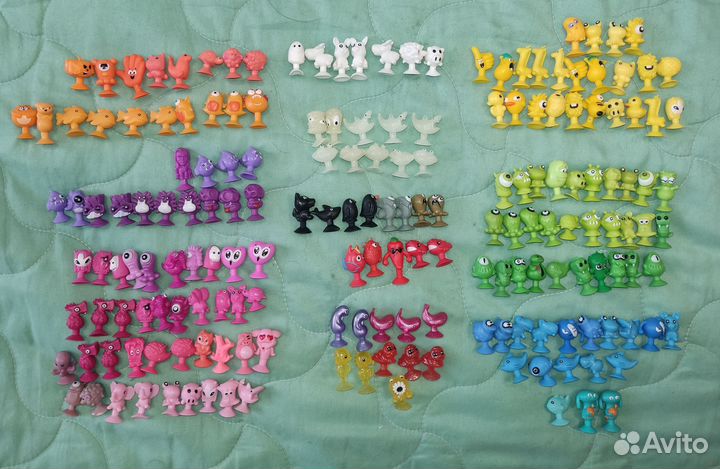 Прилипалы 186 шт