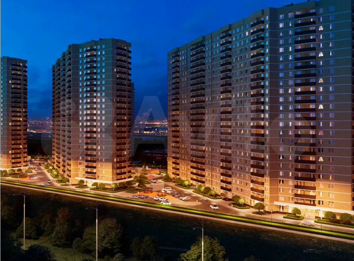 Квартира-студия, 21,7 м², 2/24 эт.