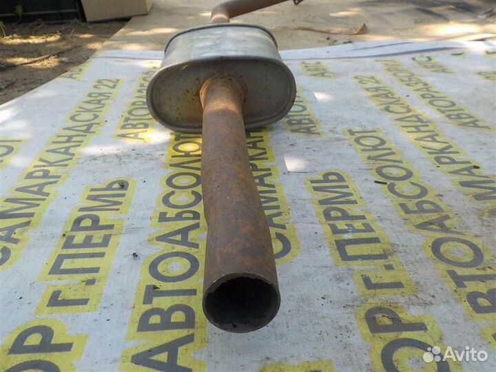 Средняя часть глушителя Mitsubishi Lancer 9 (CS)