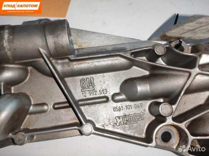 Теплообменник масляного фильтра Chevrolet Cruze