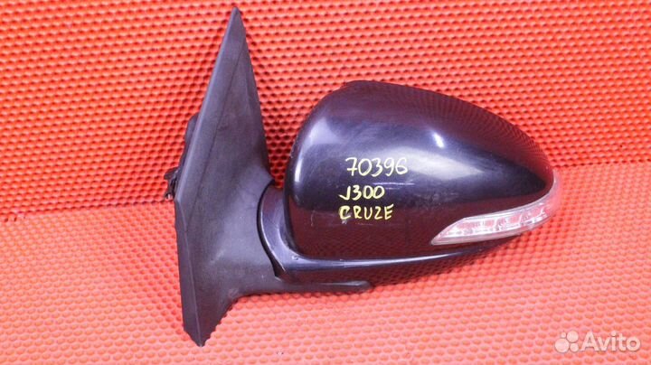 Зеркало заднего вида боковое левое Chevrolet Cruze