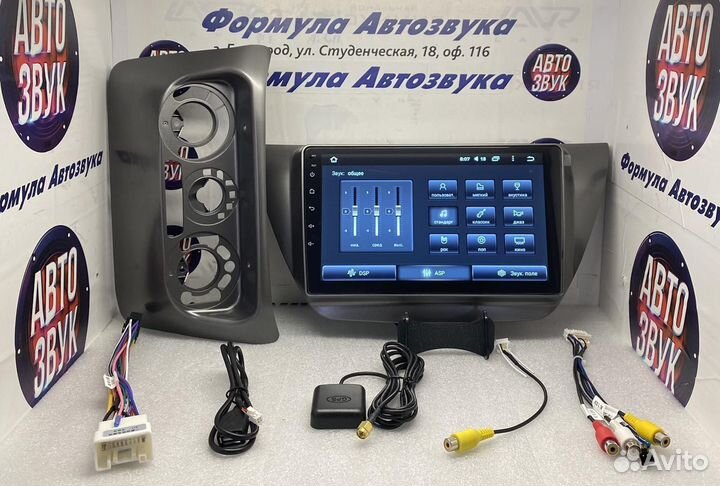 Штатная магнитола на Mitsubishi Lancer 9 2000 2010