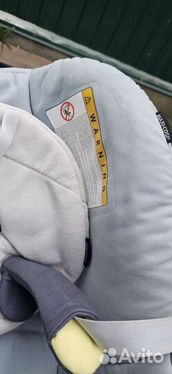 Автокресло maxi cosi pebble