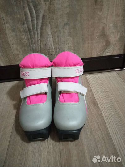 Лыжные ботинки трек