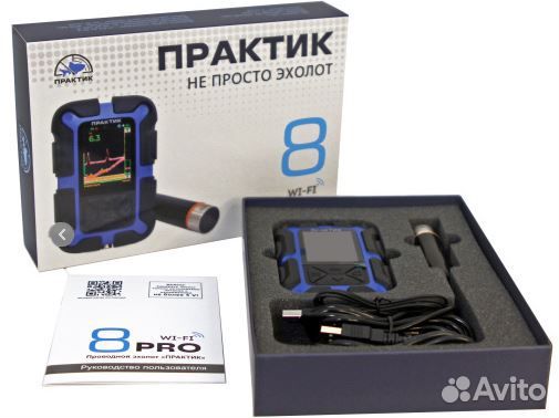 Эхолот Практик 8 PRO Wi-Fi