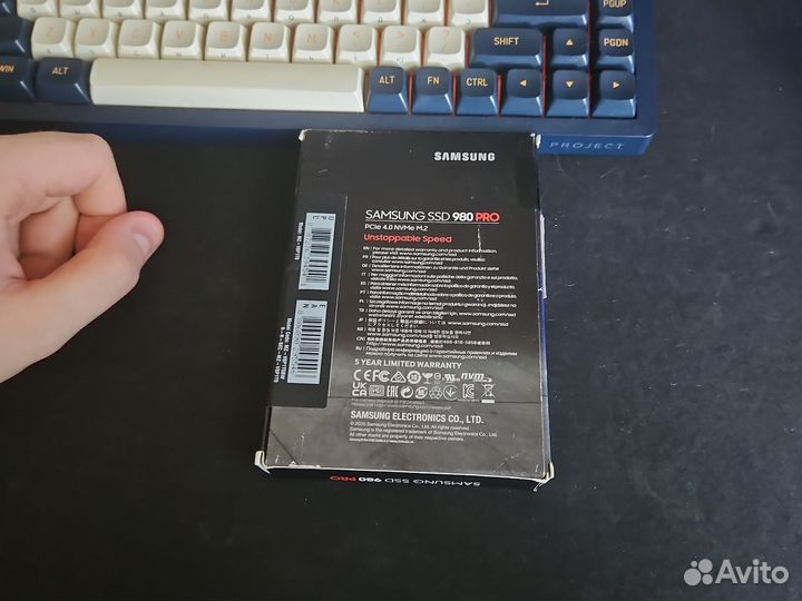 Ssd Samsung 980 pro 1tb