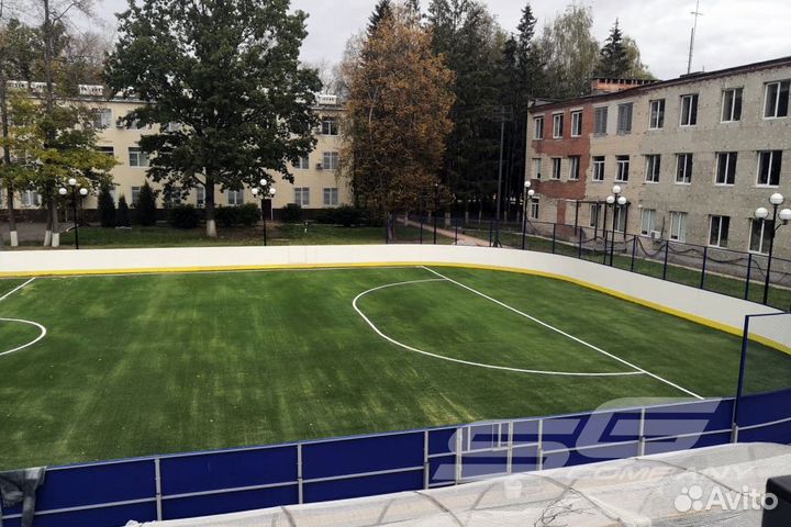 Хоккейная коробка