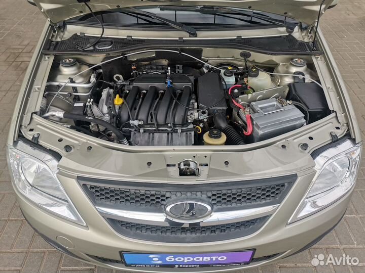 LADA Largus 1.6 МТ, 2015, 109 024 км