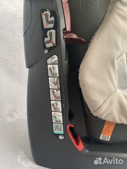 Автокресло britax romer 9-18кг