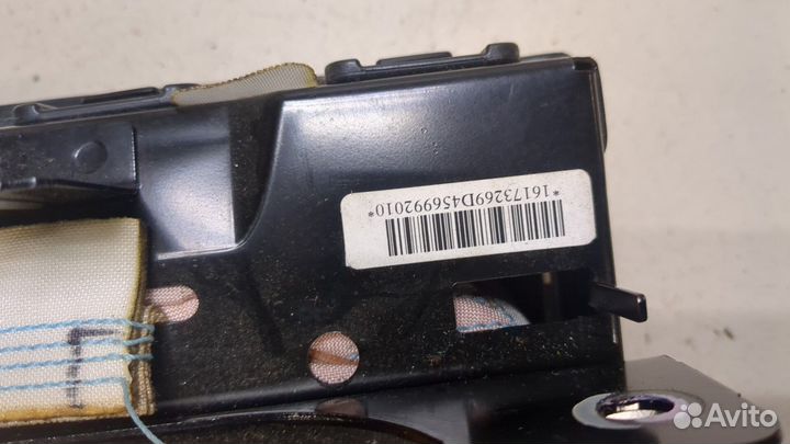 Подушка безопасности коленная киа Optima 4, 2016