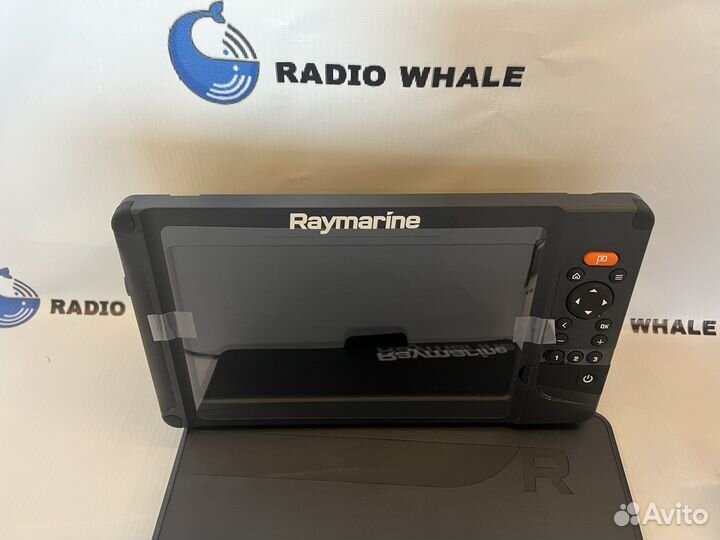 Картплоттер Raymarine Element 9HV с датчиком HV-10