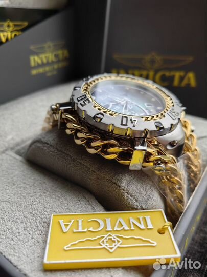 Большие и Массивные Часы Invicta Gladiator Мужские