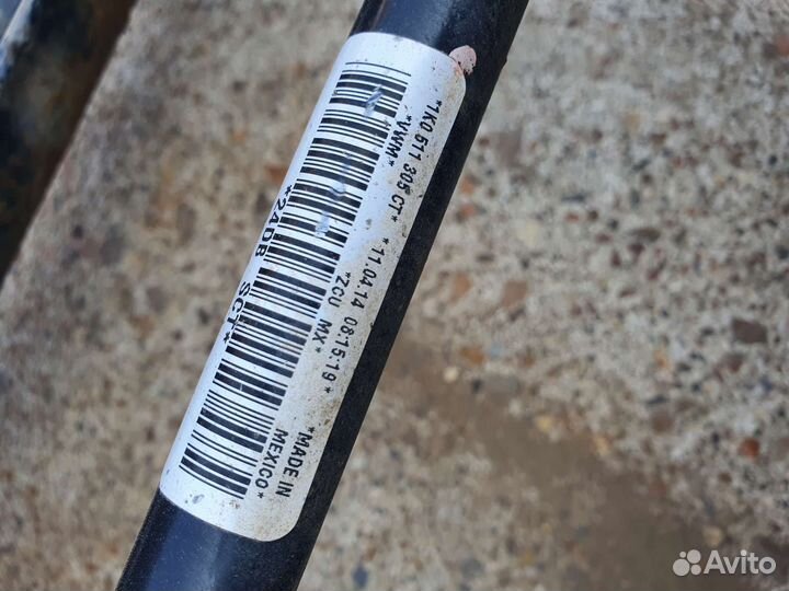 Volkswagen jetta 6 задняя балка, рычажная система