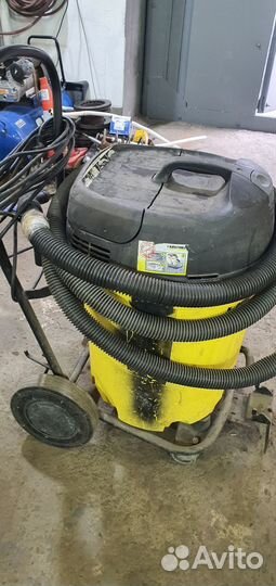 Пылесосы karcher бу